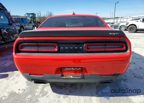 2015 Dodge Challenger Srt Hellcat from USA, damaged, VIN 2C3CDZC98FH809237